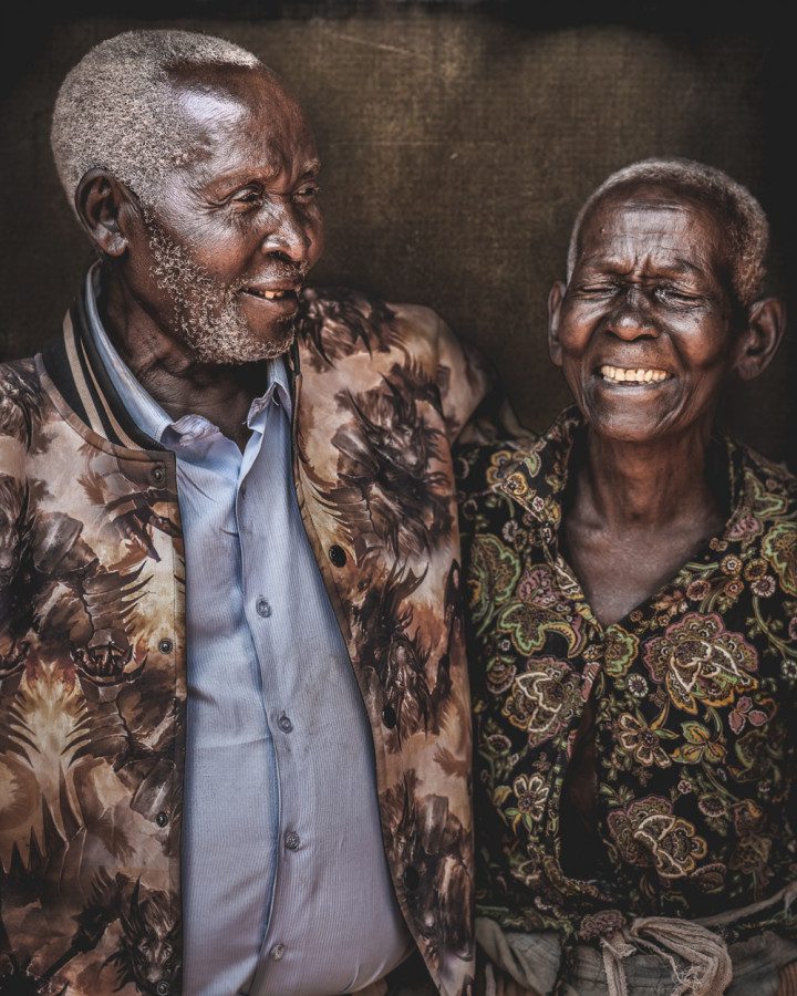 A Bob Ditty photo of an African American couple.