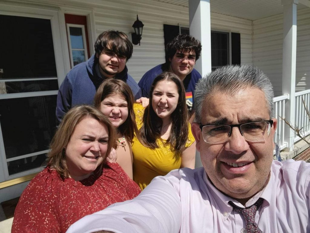 Vince Maltempi and family