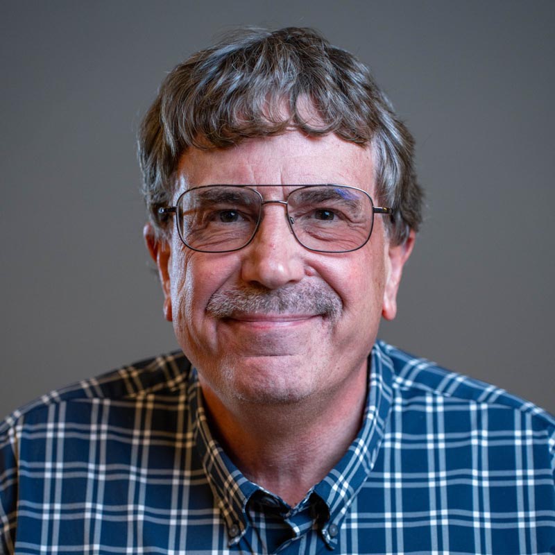 Headshot of James Shaffer
