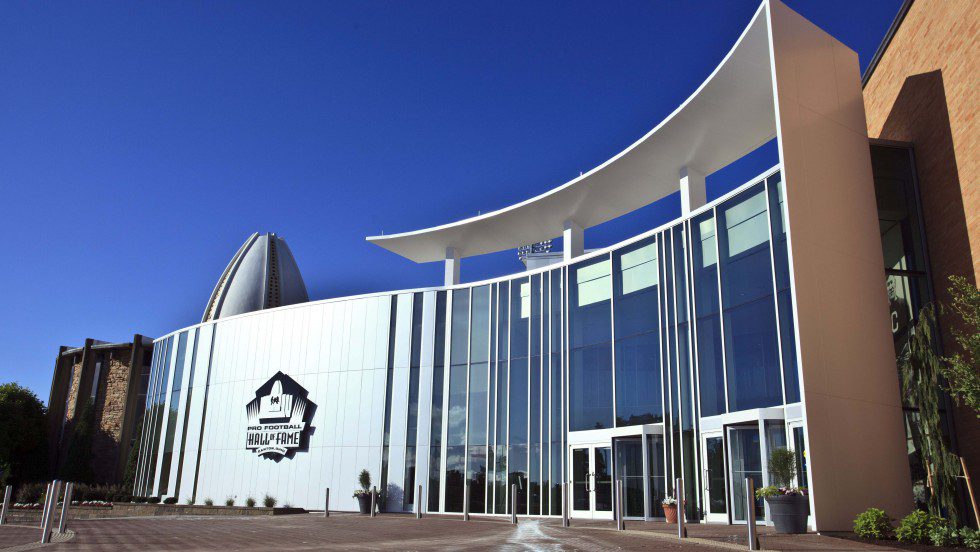 Hall of Fame exterior
