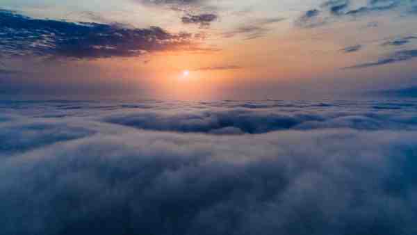 image of a beautiful sunset