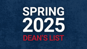 Spring 2025 Dean's List