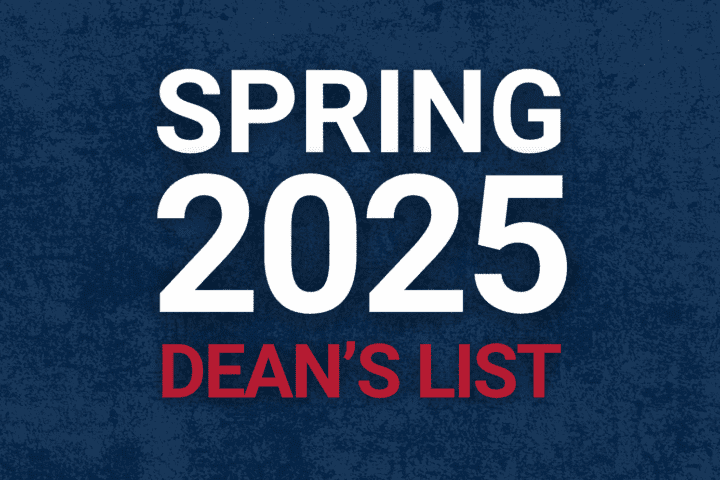 Spring 2025 Dean's List