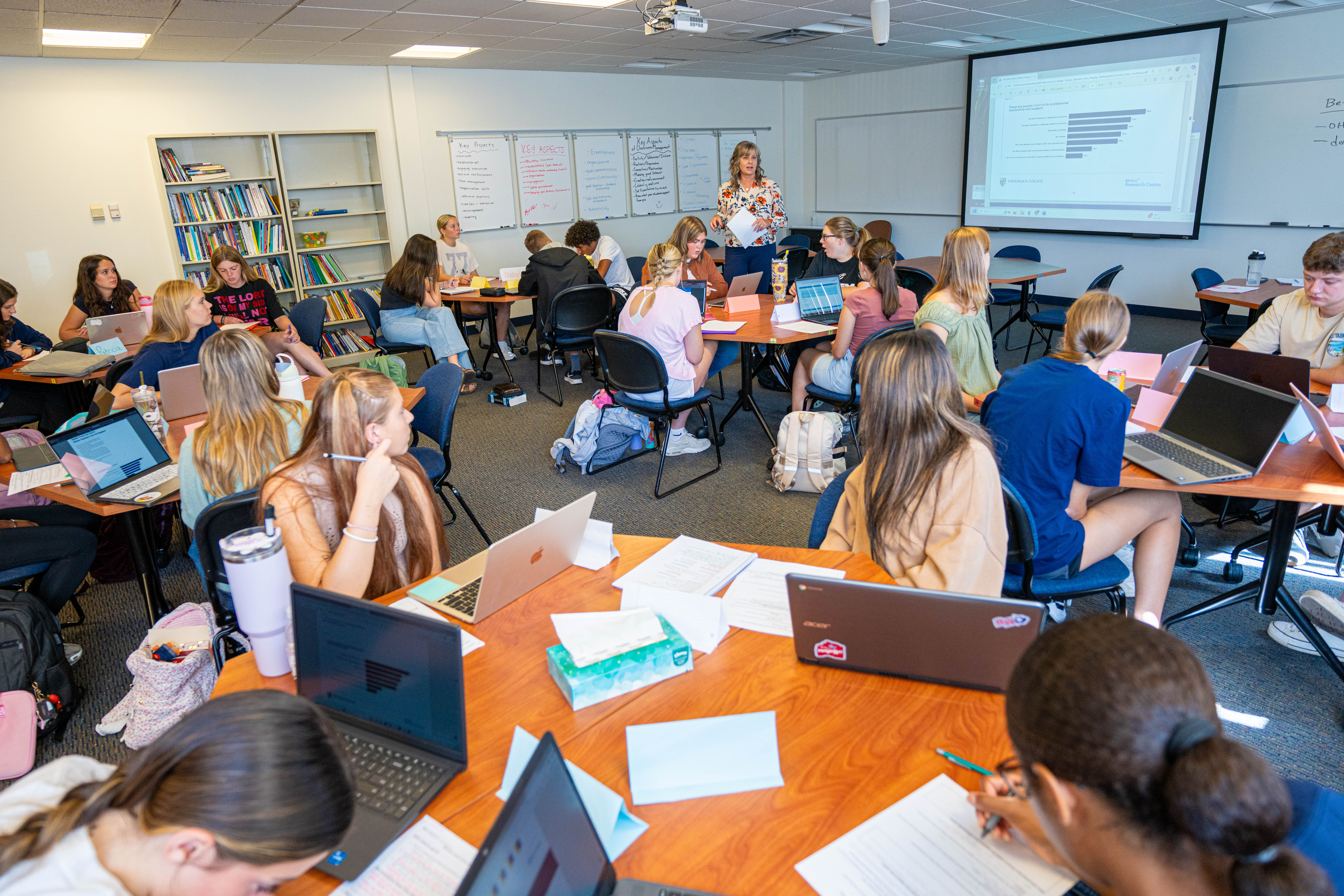 Teacher integrating faith at Malone: A leading Christian university in Ohio