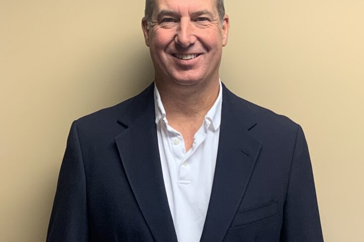 Portrait of Thad Gribble