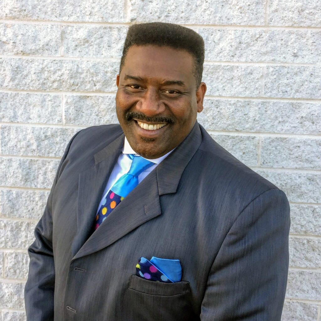 Headshot of Reverend Dr. John H. McCants Jr.