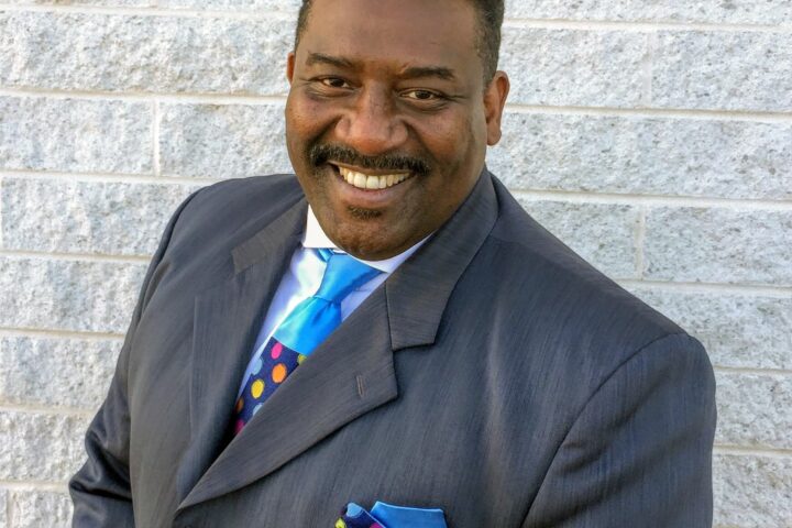 Headshot of Reverend Dr. John H. McCants Jr.