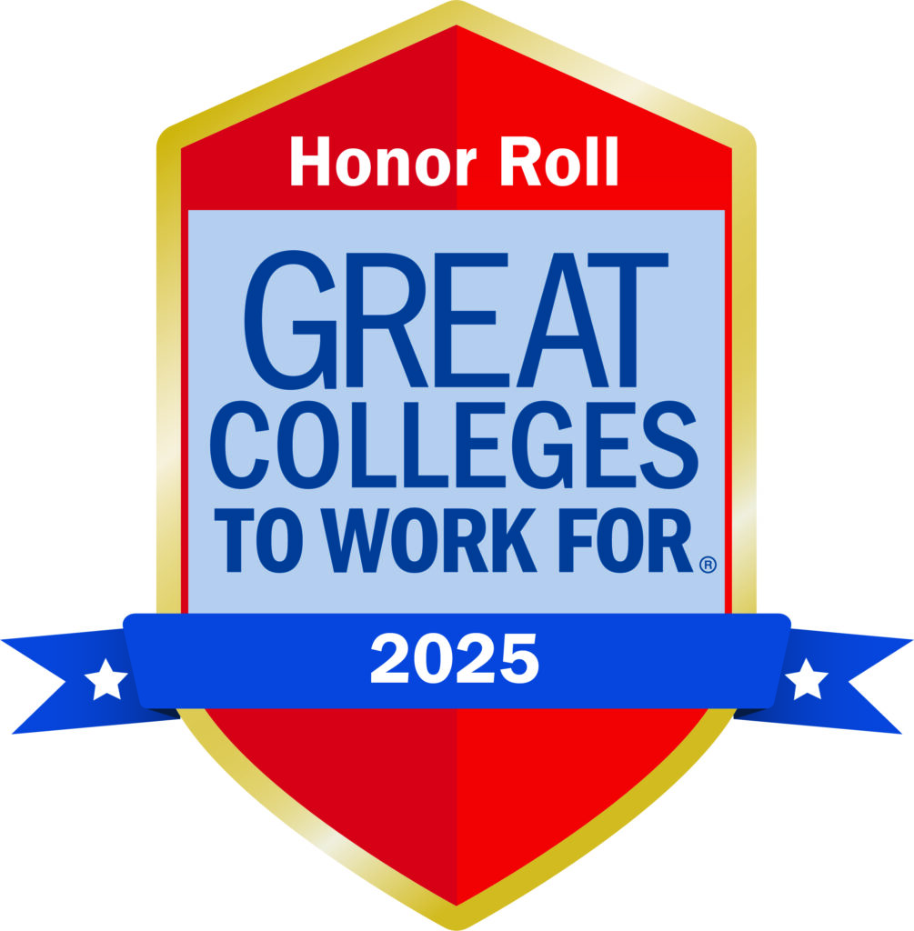 Great Colleges to Work for 2025 Badge