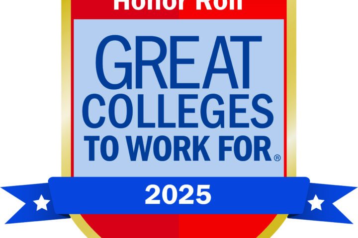 Great Colleges to Work for 2025 Badge