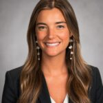 Emily (Calvani) Ernst '22, counselor at Jackson High School